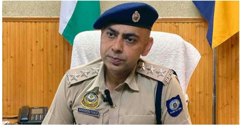 मानवेंद्र ठाकुर ने संभाला डीएसपी पांवटा साहिब का पदभार, जानिए क्या रहेगी प्राथमिकता