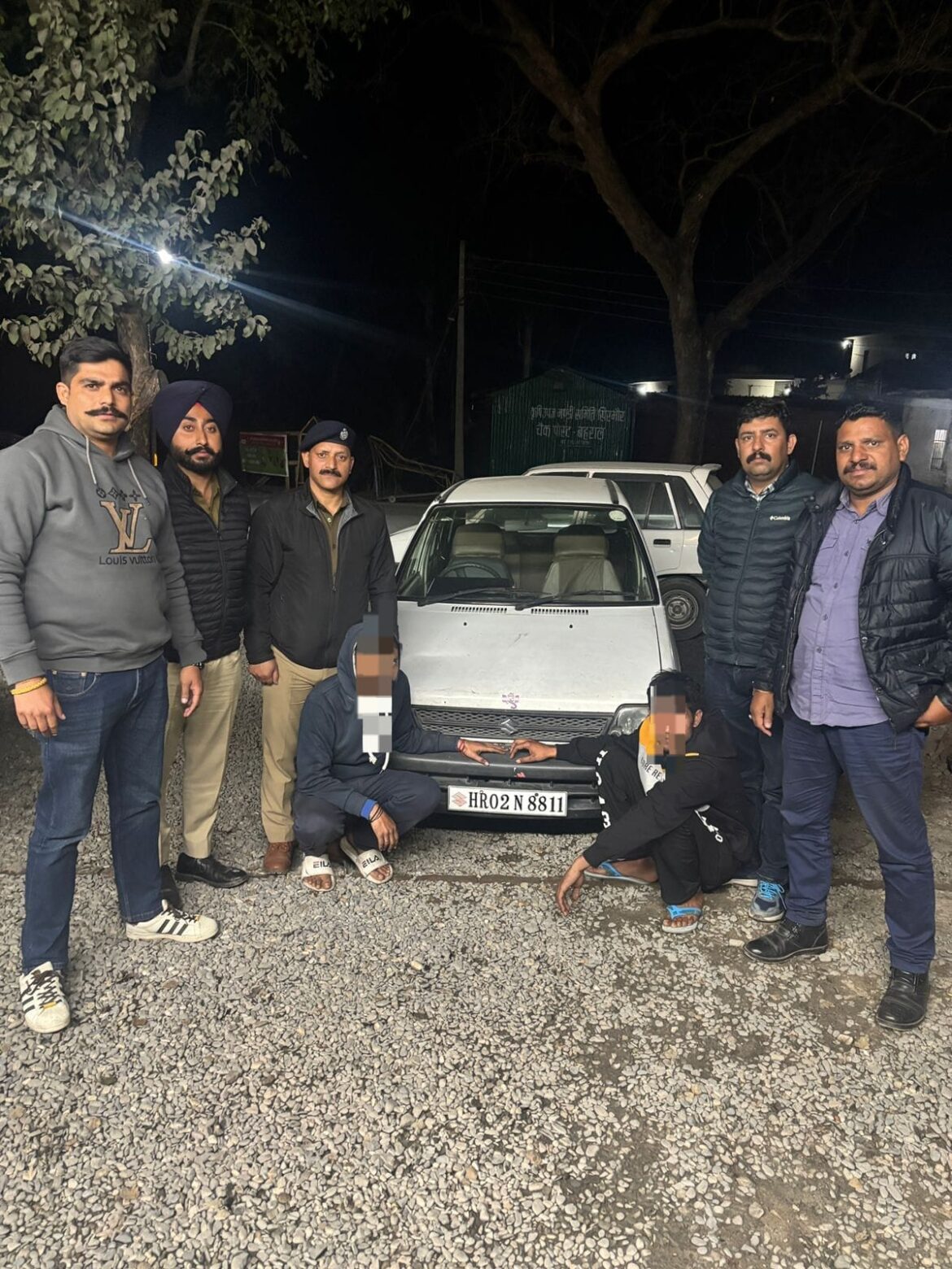 सिरमौर आकर दो लोगों ने खाई में फेंक दिया था युवक, हरियाणा से हुए अरेस्ट- गाड़ी भी हुई बरामद