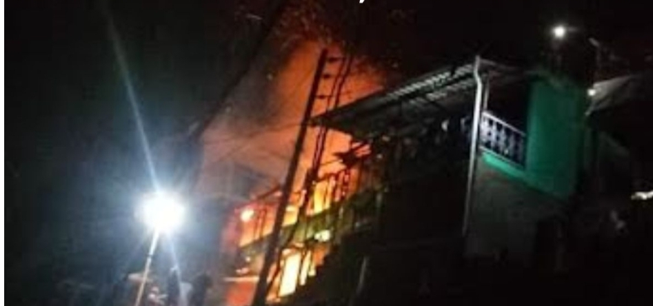 रोहड़ू के कुटाड़ा गांव में भीषण अग्निकांड, बुजुर्ग महिला की दर्दनाक मौत