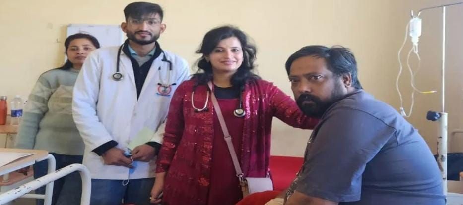 सिरमौर की लेडी डॉक्टर ने कर दिया चमत्कार – कोमा में था मरीज, फूंक दी जान