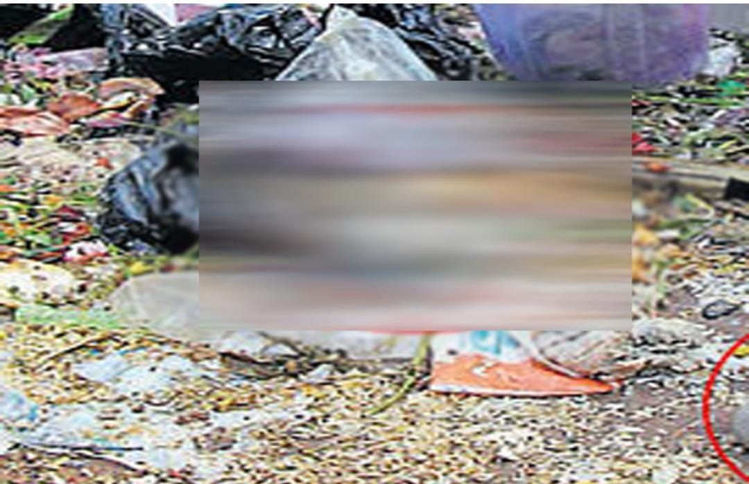 सिरमौर: मानवता शर्मसार, कूड़े में मिला 4 महीने का भ्रूण, सनसनी