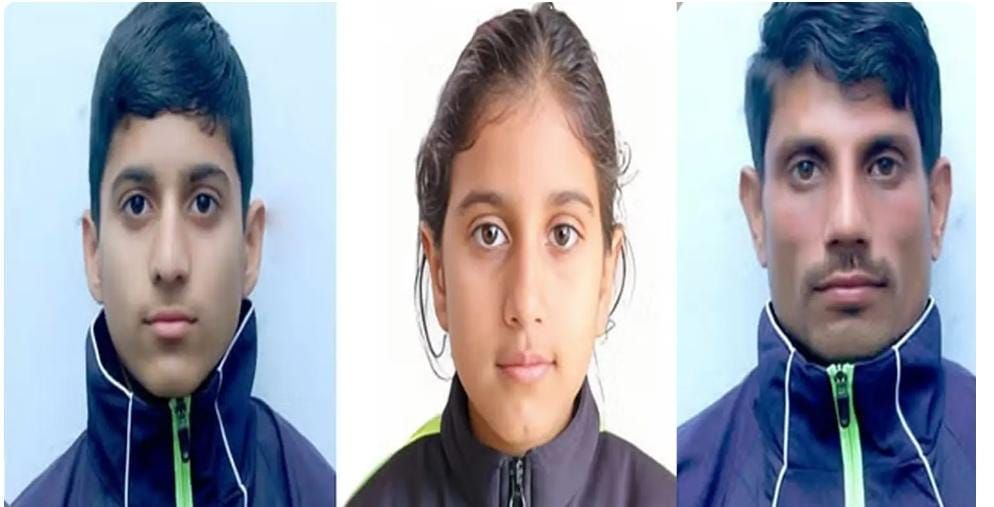 पिता और बेटा-बेटी की बेमिसाल जोड़ी, एक साथ टीम इंडिया की जर्सी में आएंगे नजर