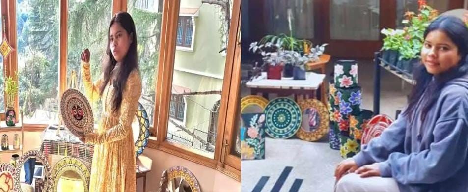 हिमाचल: पिता करते हैं मजदूरी, बेटी ने घर-घर जाकर किया काम, अब कला ने लूटी वाहवाही