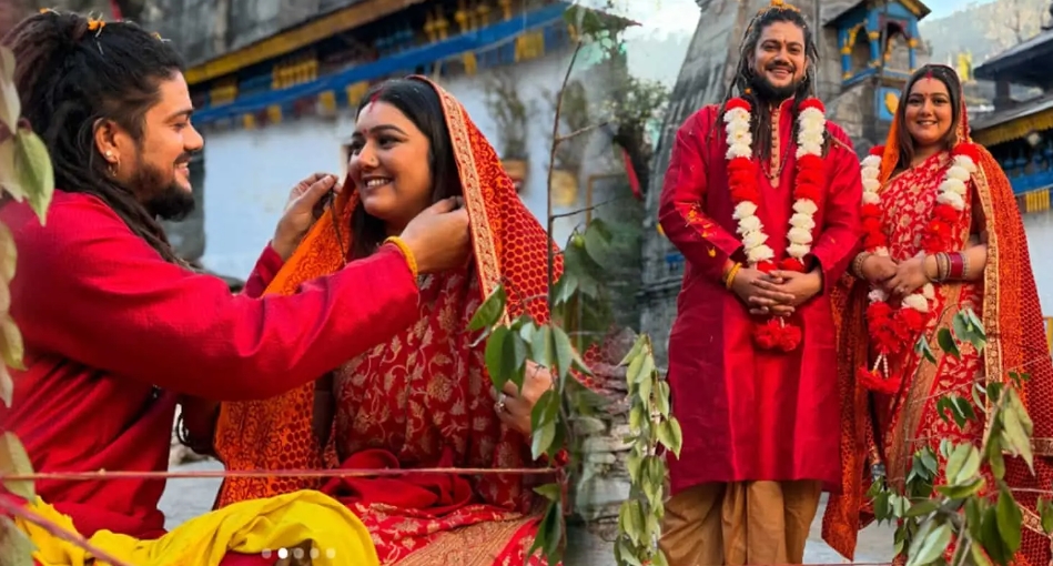 हिमाचली सिंगर बाबा हंसराज रघुवंशी ने रचाई दोबारा शादी, इंटरनेट पर वायरल हुई तस्वीरें