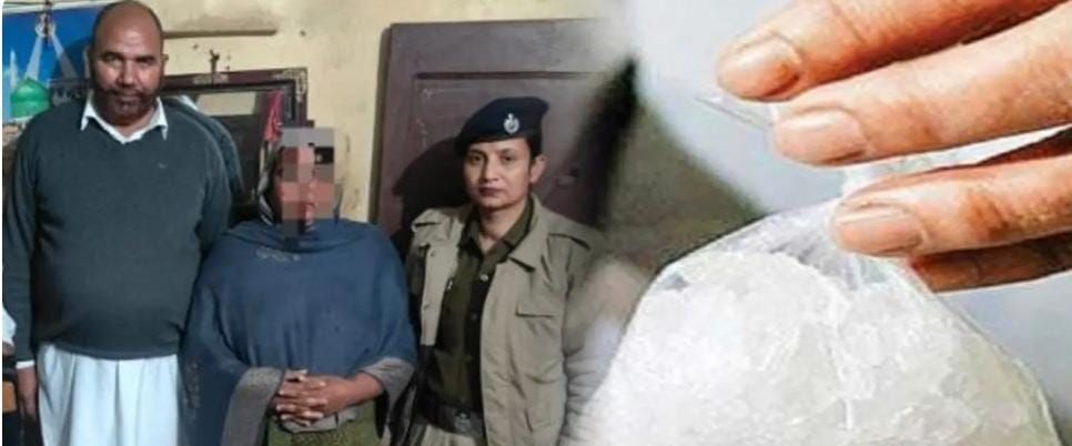 Paonta sahib: महिला घर से चला रही थी नशे का धंधा, खेप समेत हुई गिरफ्तार