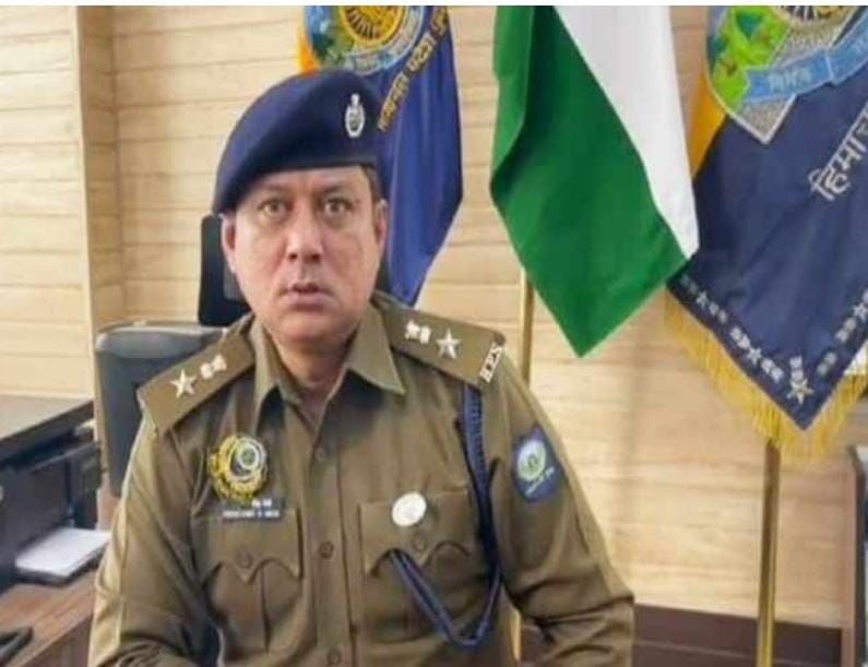 सिरमौर: चिट्टे जैसे अवैध नशे पर रोक लगाना प्राथमिकता : एसपी निश्चिंत सिंह नेगी