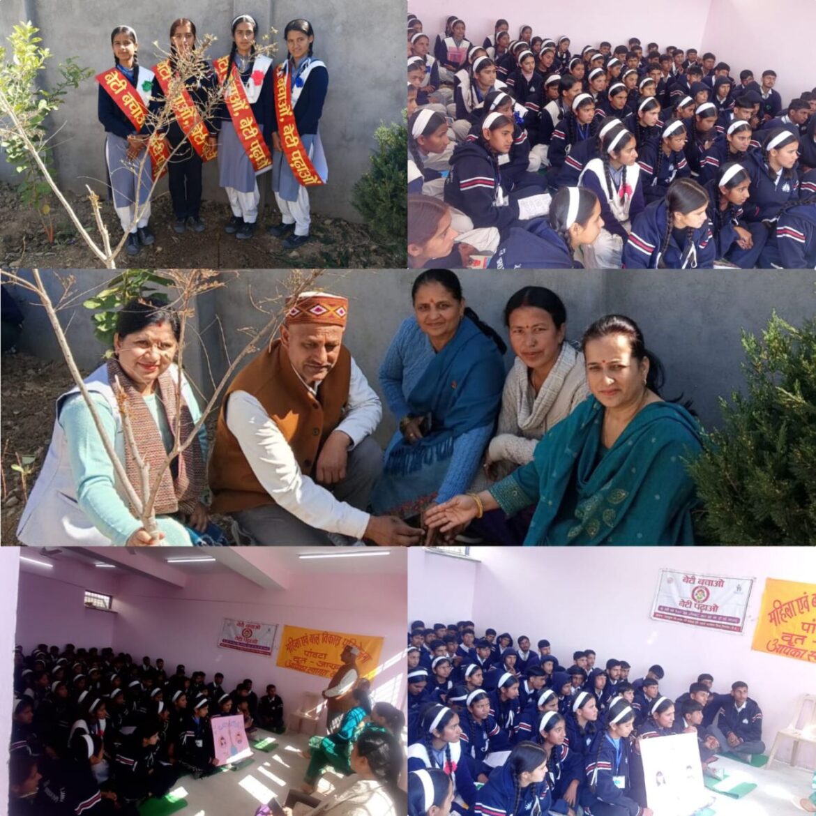 सिरमौर: वरिष्ठ माध्यमिक पाठशाला जा मना में लैगिंग समानता शिविर का आयोजन….