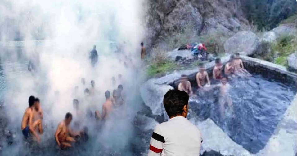 नशा करके गर्म पानी के चश्मे में नहाने उतरा था युवक, वहीं ढेर हो गया