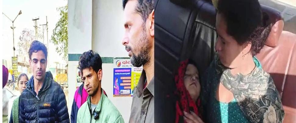 नींद में डूबे डॉक्टर ने कहा- बच्चे को कल लेकर आना, मासूम ने मां की गोद में ही त्यागे प्राण