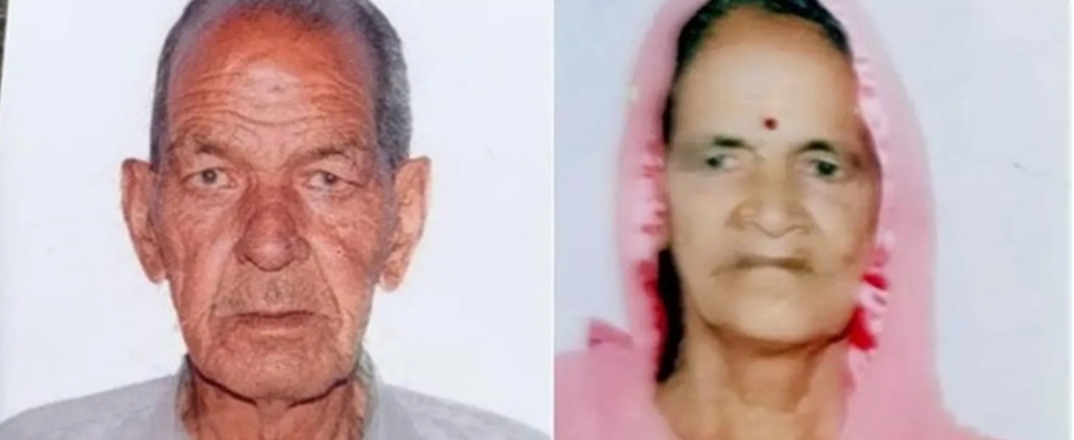 पत्नी के जाने गम नहीं सह पाया पति, एक साथ उठीं  दोनों की अर्थियां