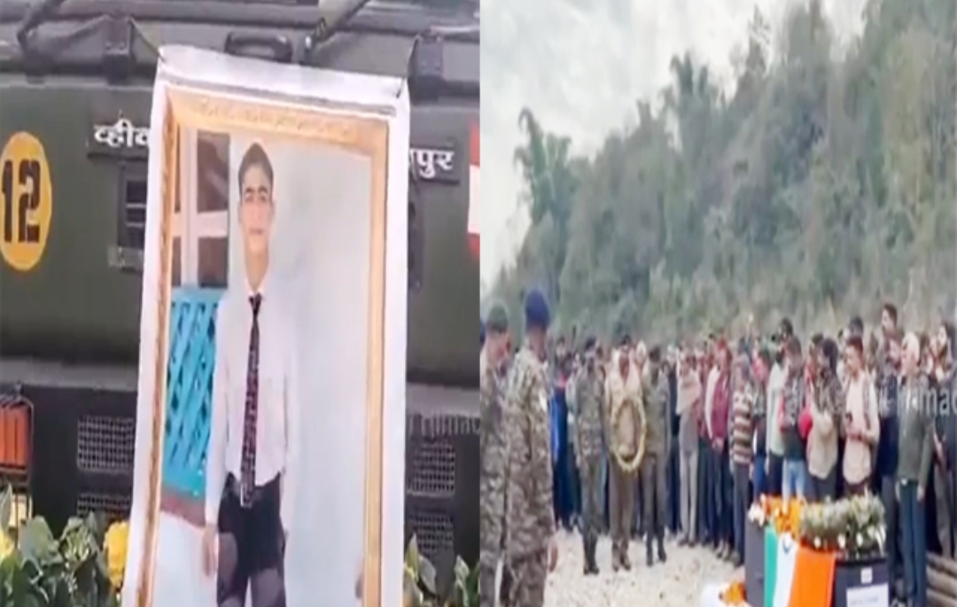 हिमाचल: घर का बुझा इकलौता चिराग, 21 वर्षीय अग्निवीर शहीद