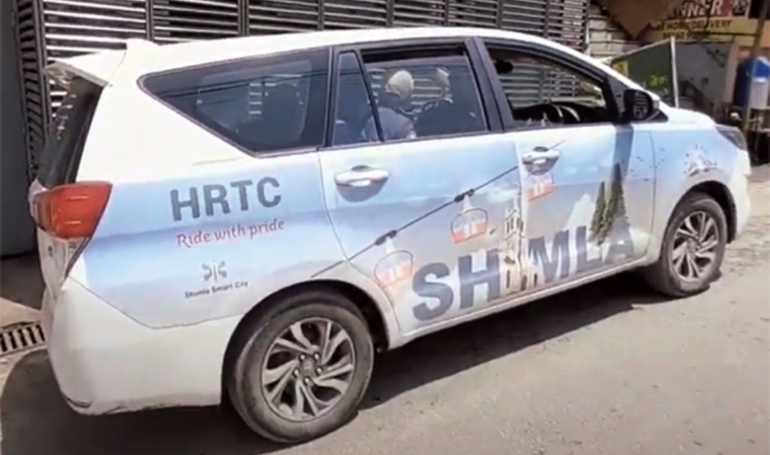 हिमाचल: शिमला में आम जनता के लिए महंगा हुआ HRTC टैक्सी का सफर, जानें किराए की नईं दरें