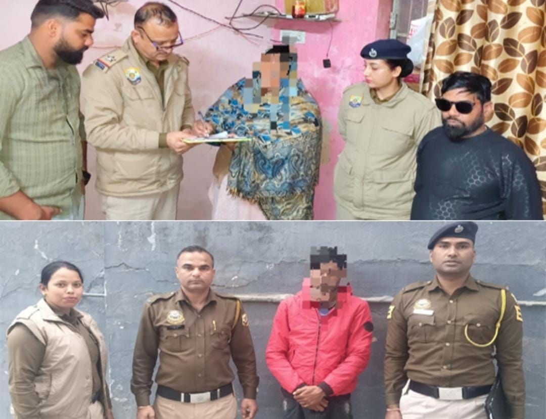 पांवटा साहिब में 32.08 ग्राम चिट्टा और हजारों का कैश बरामद, महिला सहित 3 आरोपी गिरफ्तार