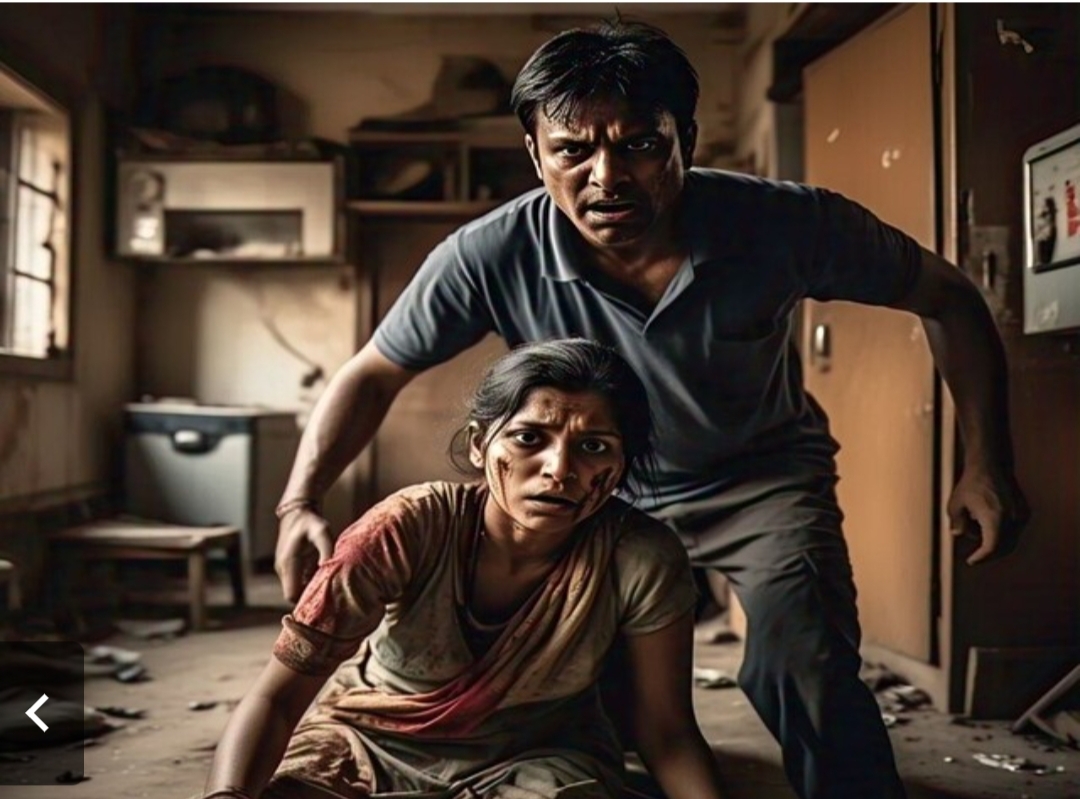 आग में मिर्च डालकर खिड़की पर रखी थाली और फिर पत्नी-बच्चों को कमरे में किया बंद, पति का जुल्म-ओ-सितम, दरवाजा तोड़कर निकले बाहर