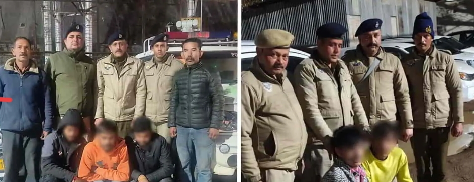 हिमाचल: मूंछें भी ठीक से नहीं उगीं और चले थे नशा बेचने, पुलिस ने धर दबोचा