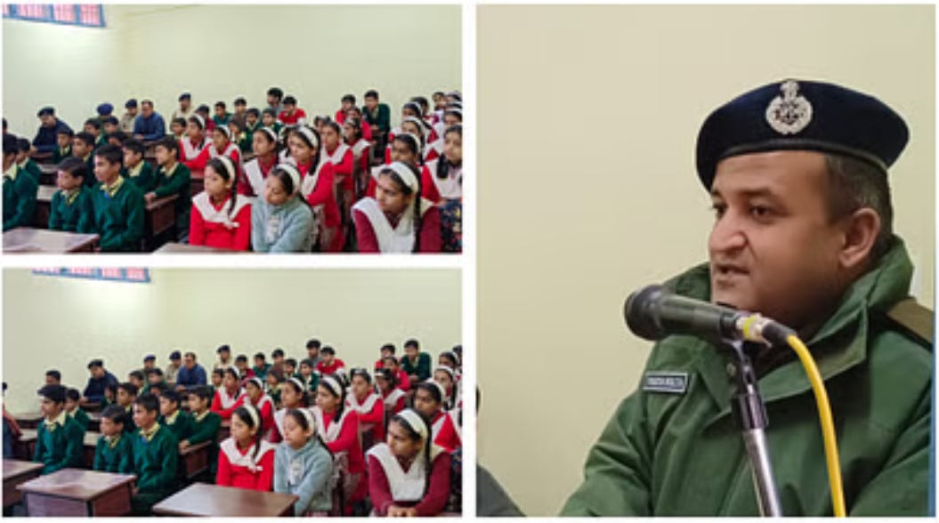 साइबर ठगी होने पर पुलिस के पास देरी से आना समस्या को कर देता है जटिल: एएसपी सिरमौर