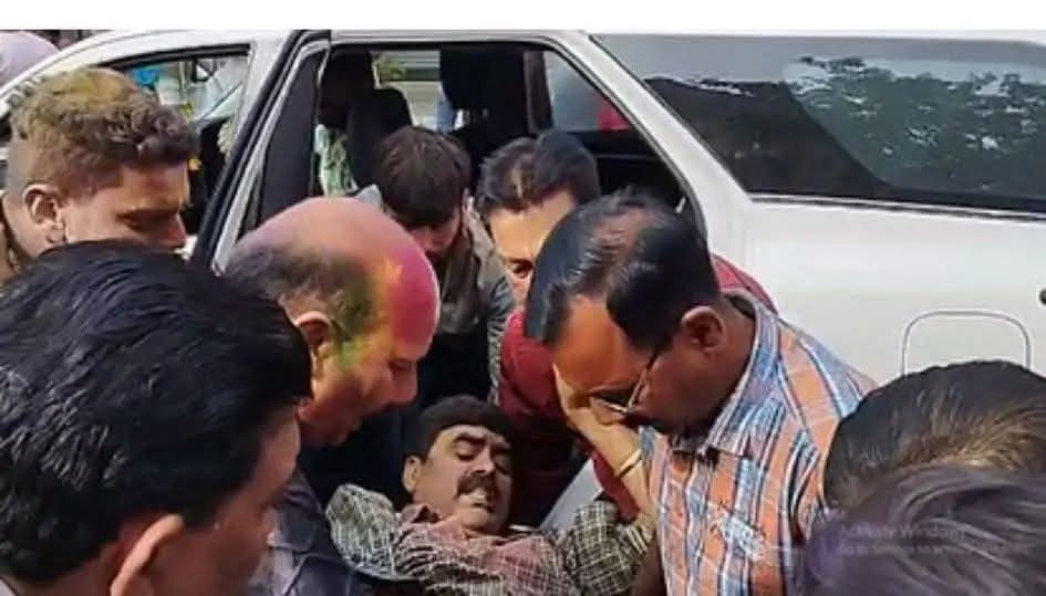 BIG BREAKING हिमाचल के बिलासपुर सदर से पूर्व विधायक रहे बबन ठाकुर पर चली गोलियां
