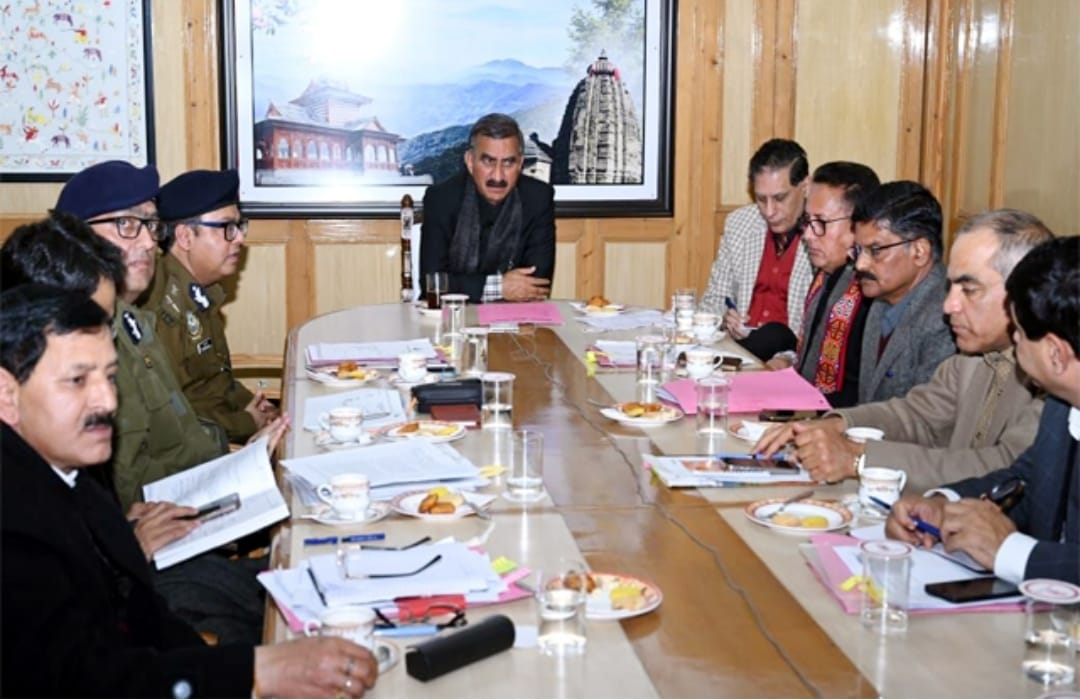 सीएम सुक्खू हुए कड़क, नशे के कारोबार में संलिप्त सरकारी कर्मचारी होंगे नौकरी से बर्खास्त