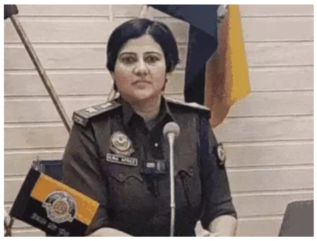 IPS इल्मा अफरोज को मिली तैनाती, एसपी लाहौल स्पीति लगाया