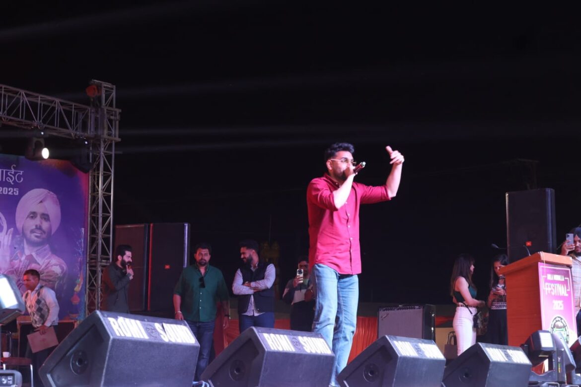 सिरमौर: उपायुक्त ने पांवटा साहिब होली मेले की पहली सांस्कृतिक संध्या का किया शुभारंभ