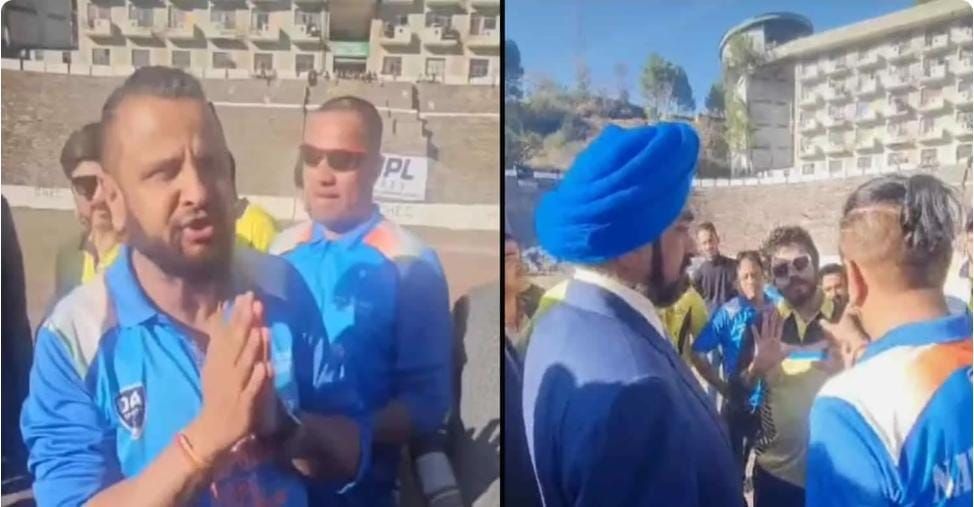 क्रिकेट मैच को लेकर उलझे नाटी किंग कुलदीप शर्मा व एसी भारद्वाज