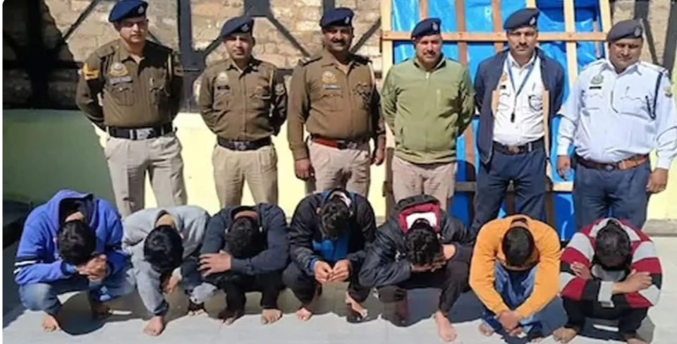 हिमाचल में चिट्टा तस्करों का पर्दाफाश, पुलिस कर्मी और सरकारी चालक समेत सात अरेस्ट