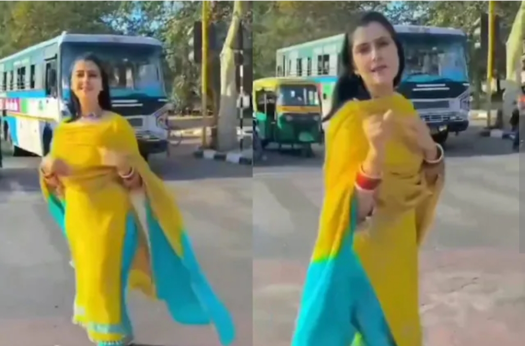 REELS का चस्काः भाभी कर रही थी डांस…ननंद ने किया शूट, रेड लाइट पर चंडीगढ़ पुलिस के जवान की पत्नी-बहन ने बनाई रील, दोनों हुई गिरफ्तार