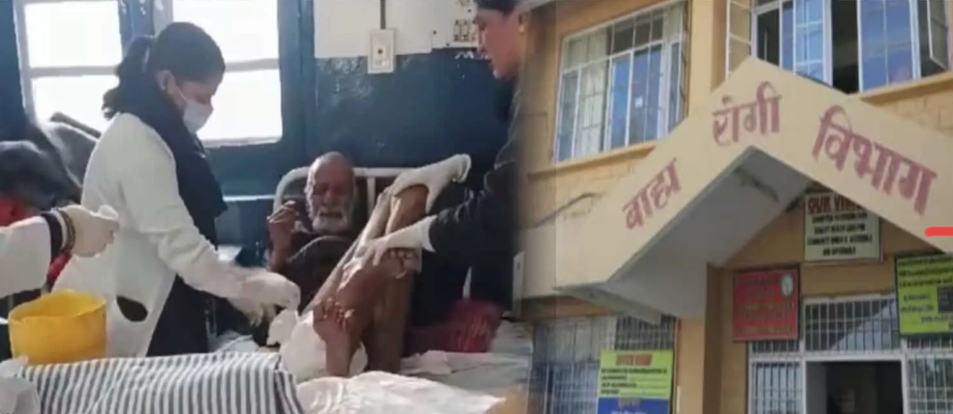हिमाचल: अस्पताल में 4 माह बेटे को ताकता रहा पिता, मुखाग्नि देने भी नहीं आया कलियुगी बेटा