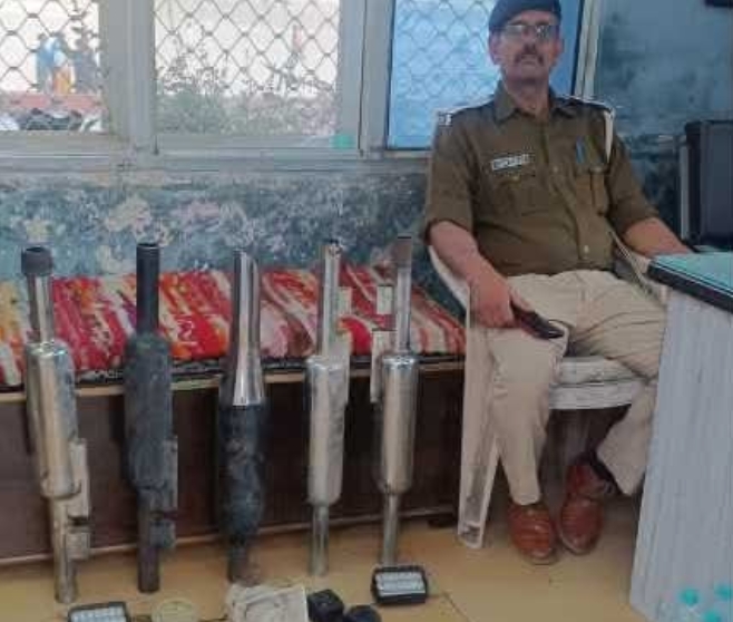 सिरमौर: नाहन में यातायात पुलिस की सख्ती: 5 साइलेंसर और 1 हूटर जब्त, ध्वनि प्रदूषण पर लगाम