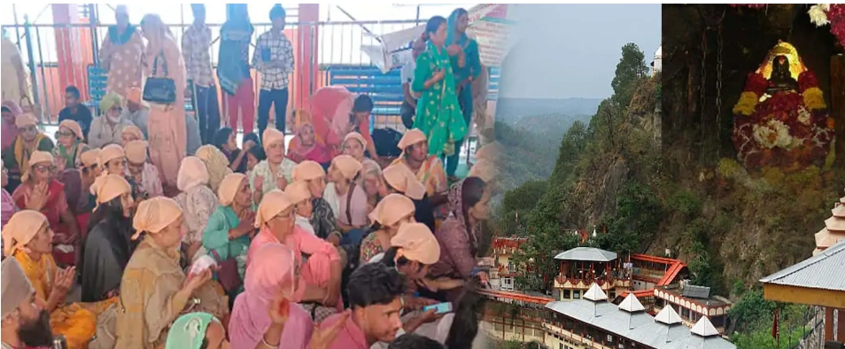 हिमाचल के इस मंदिर में श्रद्धा का सैलाब, 10 दिन में चढ़ा 2 करोड़ का चढ़ावा- टूटे कई रिकॉर्ड