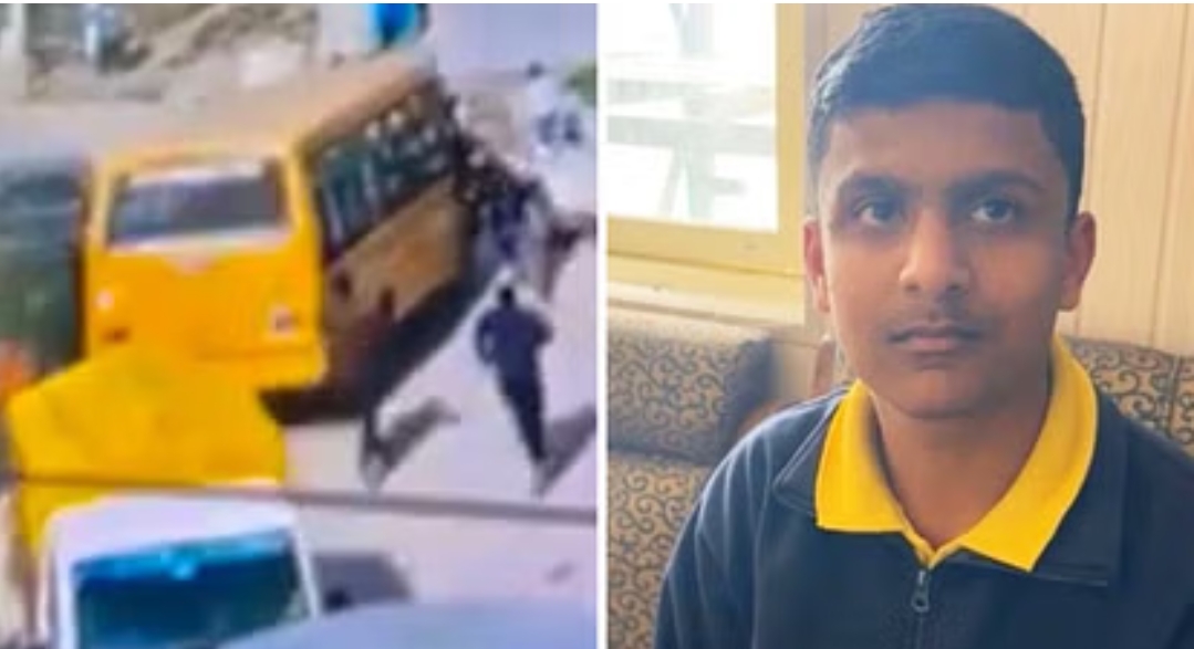 हिमाचल: बच्चों से भरी बस से उतरे चालक-परिचालक, अपने आप चल पड़ी बस,