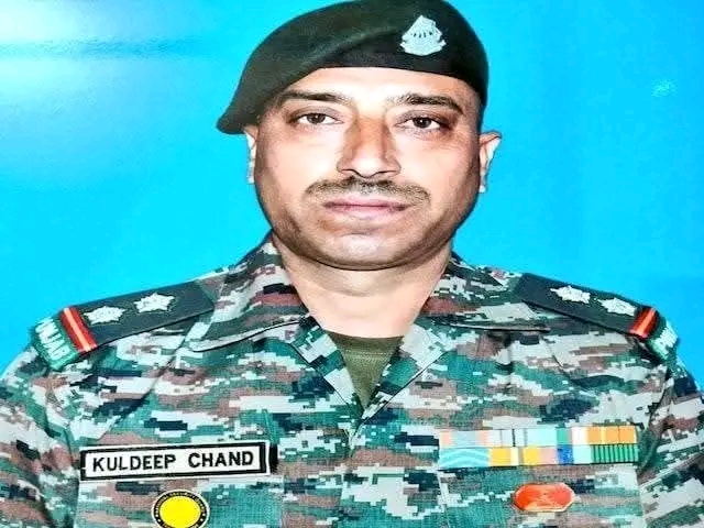 भारत मां ने खोया एक और सपूत, आतंकी मुठभेड़ में हमीरपुर के सूबेदार कुलदीप चंद शहीद