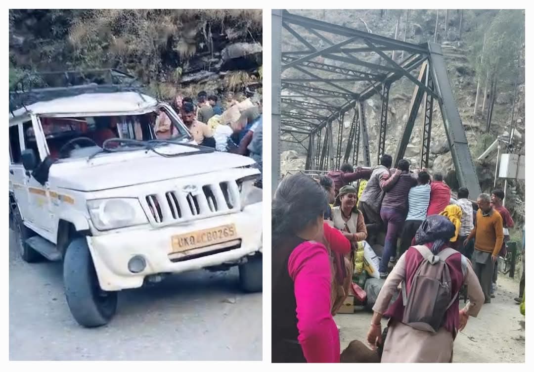 दर्दनाक सड़क हादसाः यूटिलिटी वाहन पुल से टकराया, एक पांच वर्षीय बच्चे सहित 2 की मौत, कई घायल