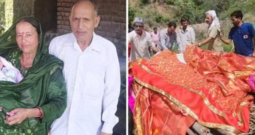 हिमाचल: पत्नी की मौ#त की खबर सुन पति ने भी त्यागे प्राण, साथ जीने-मरने का वादा निभाया