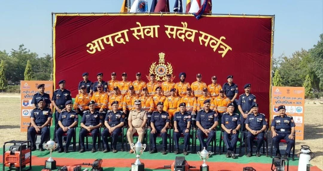हिमाचल की SDRF टीम ने रचा इतिहास, राष्ट्रीय CSRR प्रतियोगिता में देशभर में पाया पहला स्थान