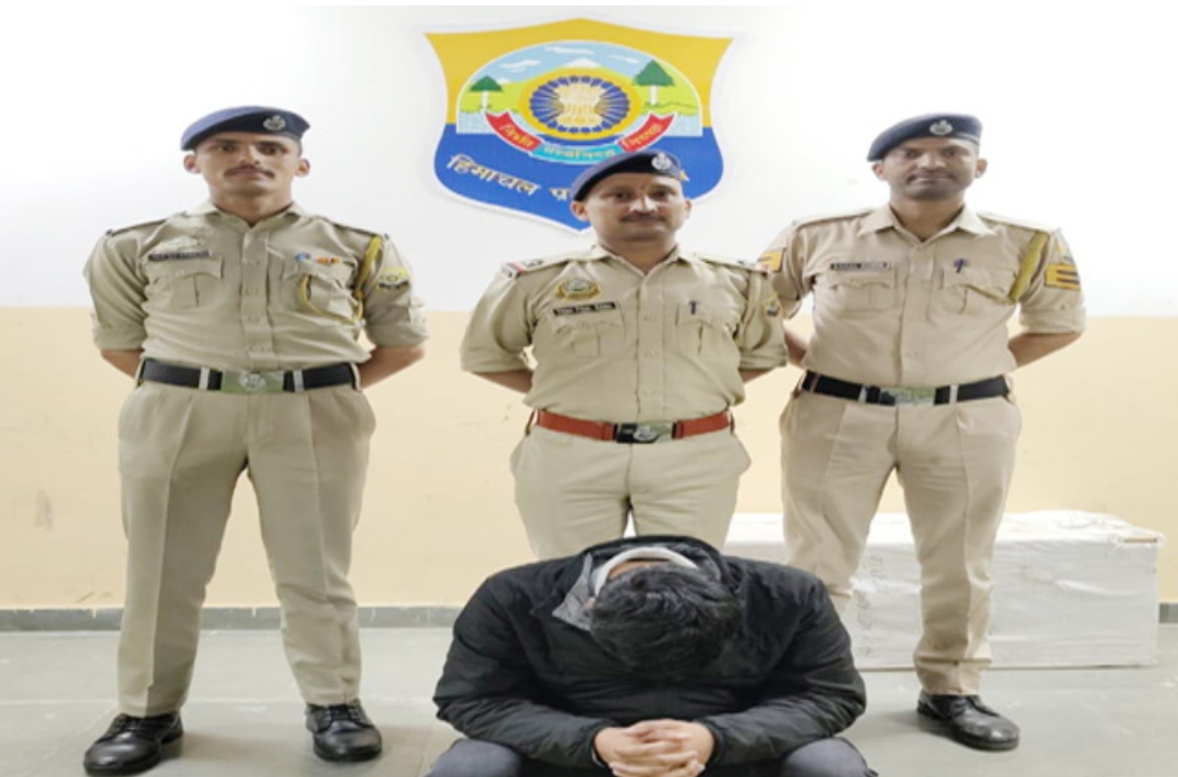 भारत-नेपाल सीमा से दबोचा प्रतिबंधित दवाओं को बेचने वाला आरोपी