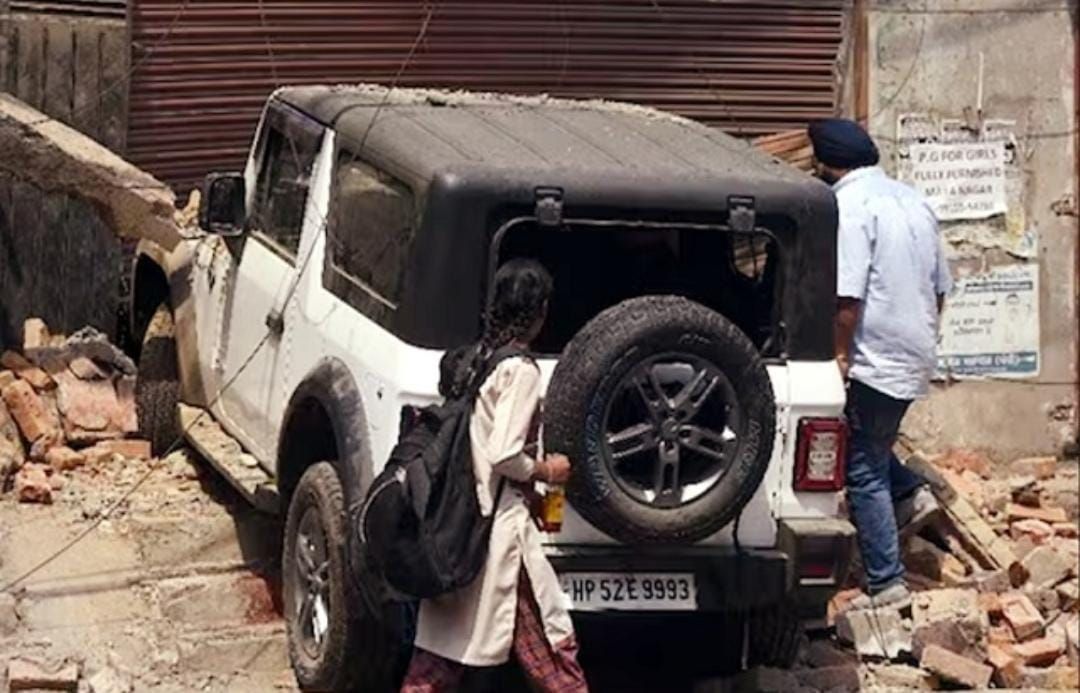 हिमाचल नंबर की थार पंजाब में बनी काल, अकाली नेता के बेटे को दूर तक घसीटा, मौके पर हुई मौ/त