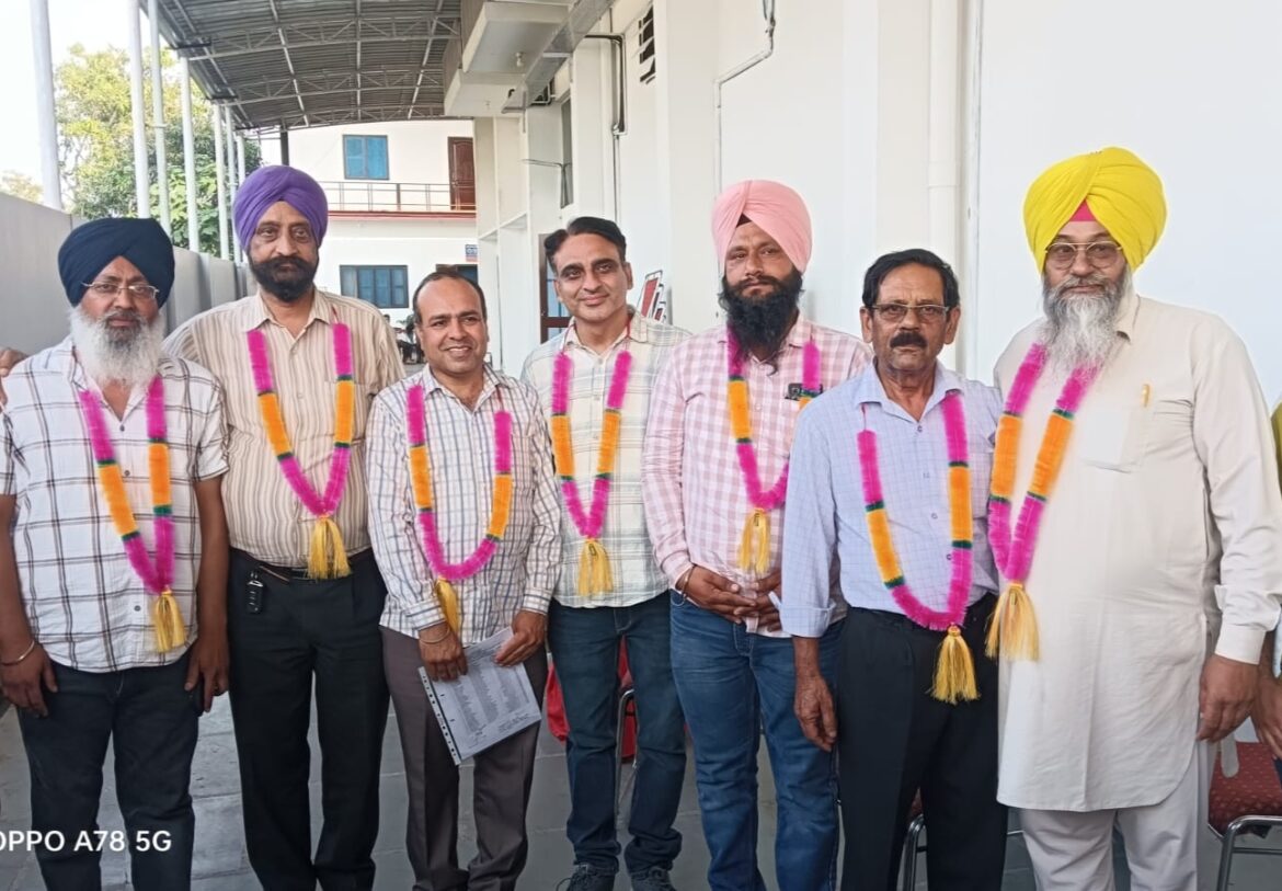 दि सिरमौर ट्रांसपोर्ट कॉपरेटिव सोसायटी पांवटा साहिब का चुनाव शांति पूर्ण तरीके से हुआ