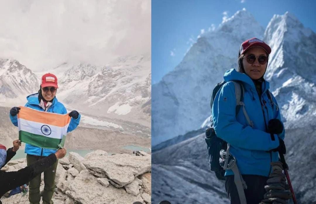 हिमाचल की बेटी ने दृष्टिबाधा को मात देकर फतेह किया माउंट एवरेस्ट, बचपन में चली गई थी रोशनी- रचा इतिहास