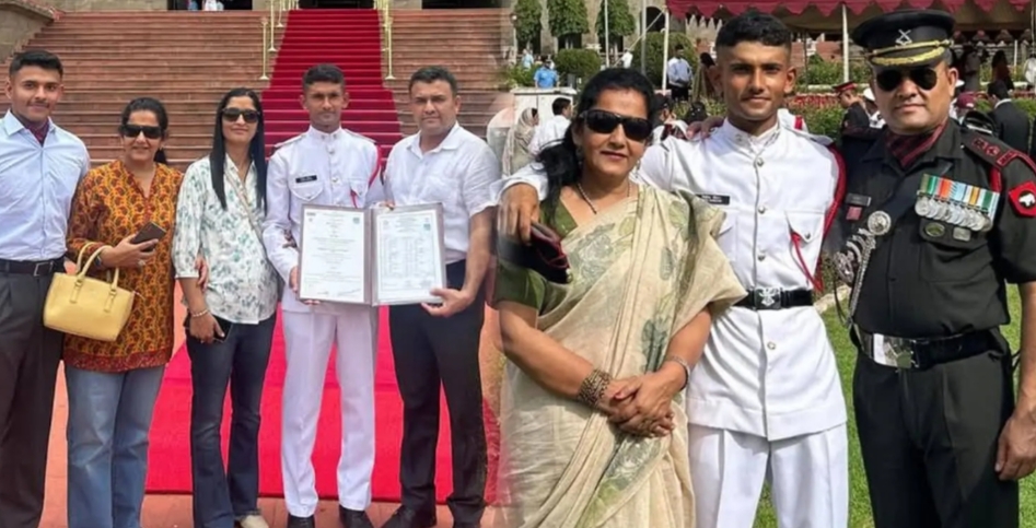 Sirmour: कर्नल का बेटा बना सैन्य अधिकारी, पासिंग आउट परेड में वर्दी पहन पहुंचे पिता- मां हुई भावुक….