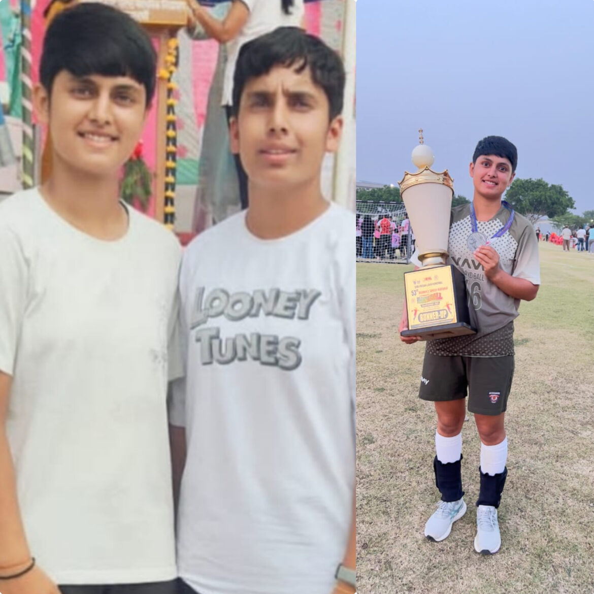 Sirmour: छोटे से गांव की दो बेटियों का कमाल, पहले खेल में बनाई पहचान, अब BSF में हुआ चयन