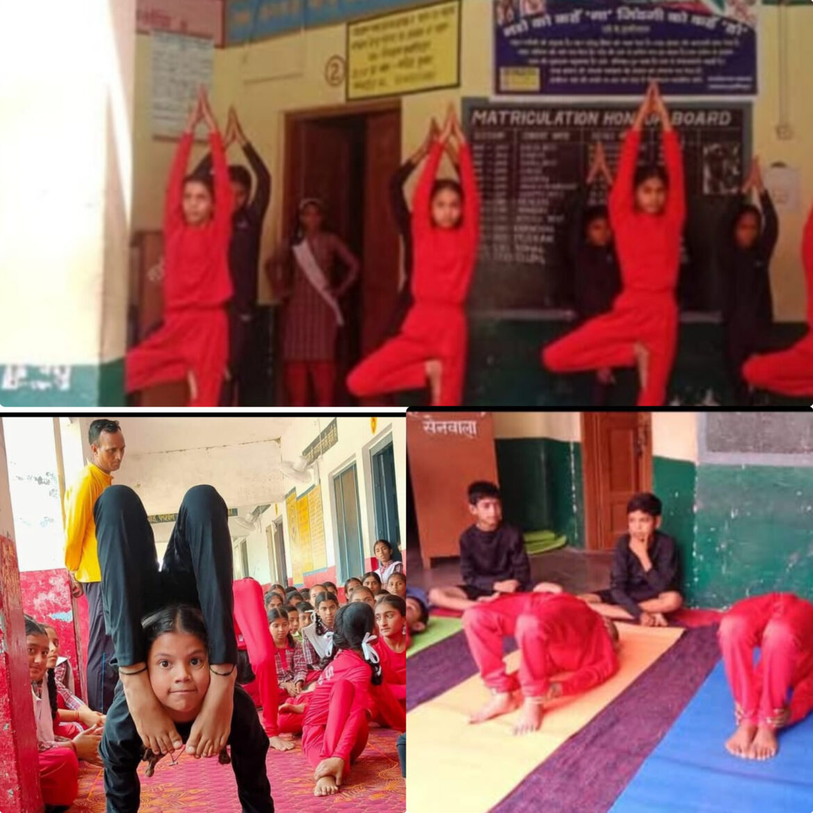 सिरमौर: कोटडी व्यास में होगा योग ओलंपियाड