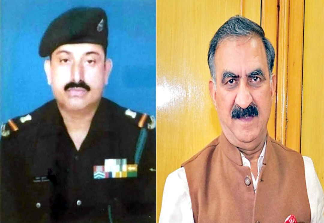 Himachal: सूबेदार मेजर पवन कुमार की शहादत पर सीएम-डिप्टी सीएम ने जताया शोक, कही ये बड़ी बात