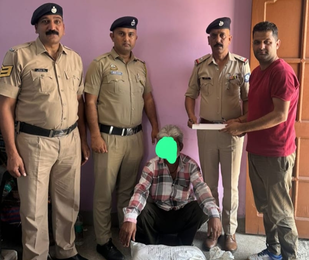 17 किलो भुक्की के साथ एक गिरफ्तार, पांवटा साहिब पुलिस की गिरफ्त में नशा तस्कर
