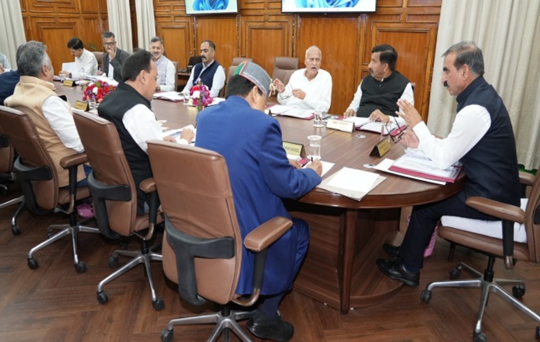 Himachal: मंत्रिमंडल बैठक में CM सुक्खू ने लिए बड़े फैसले, जानिए किसको मिला लाभ