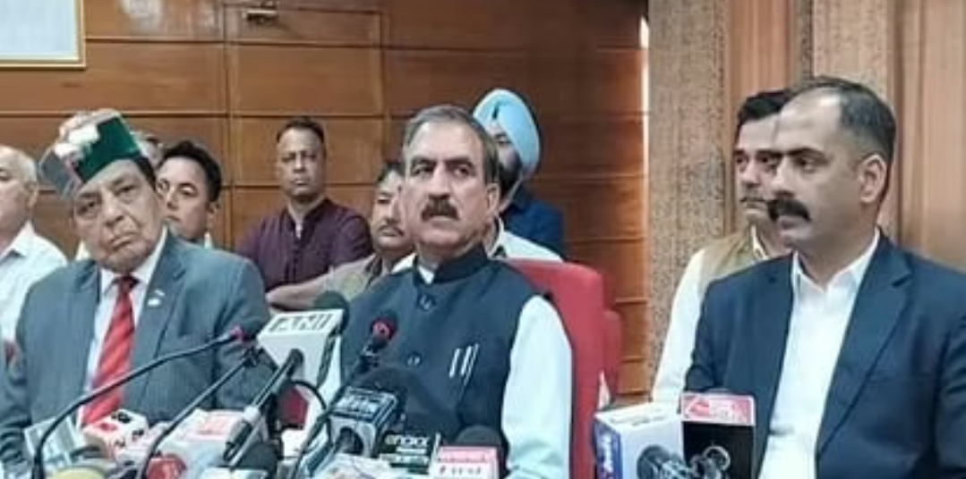 विमल नेगी मामले पर सीएम सुखविंद्र सुक्खू ने शिमला में की पत्रकार वार्ता, जानिए क्या कहा
