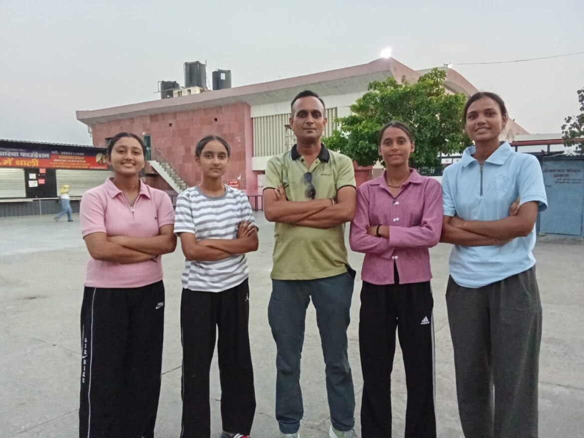 Sirmour: पांवटा साहिब की 4 खिलाडी करेगी बिहार मे हिमाचल का प्रतिनिधित्व
