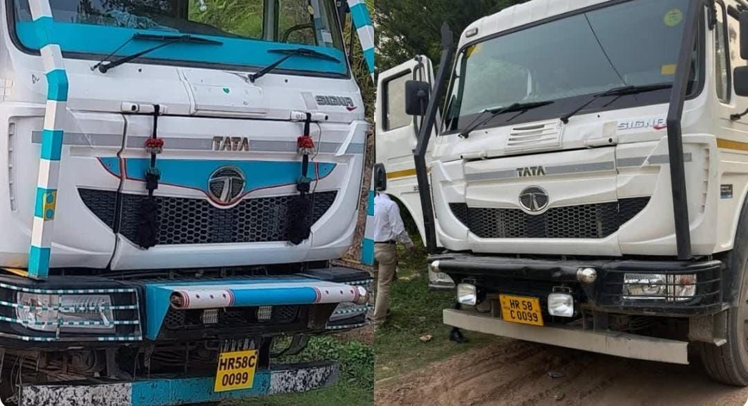 सिरमौर में सेम नंबर प्लेट से दौड़ रहे थे दो डंपर, आरटीओ ने लगाया भारी भरकम जुर्माना….
