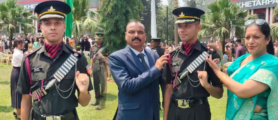 हिमाचल: प्राइवेट Job छोड़ चुनी देश सेवा, कड़ी मेहनत कर सेना में लेफ्टिनेंट बने शिवम