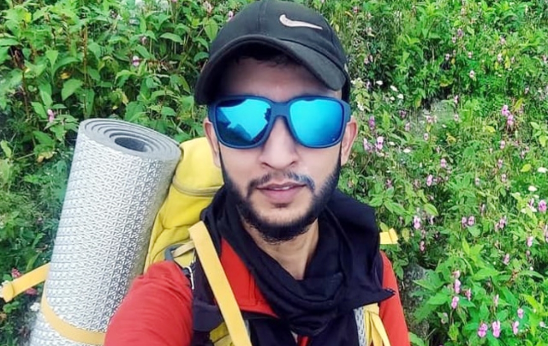 तेलंग के पास व 5000 मीटर ऊंची पहाड़ी तक चला सर्च अभियान, लापता ट्रैकर नितिन का 8वें दिन भी नहीं लगा सुराग